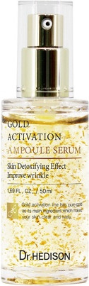 Ampulle Dr Hedison Gold Activation Ampulle Serum