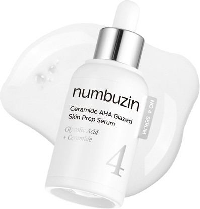 Numbuzin No.4 Ceramide AHA Glazed Skin Prep Peeling Serum