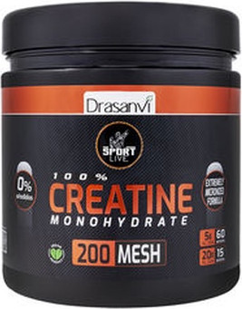 Creatine Drasanvi Sport Live Creatine Creapure