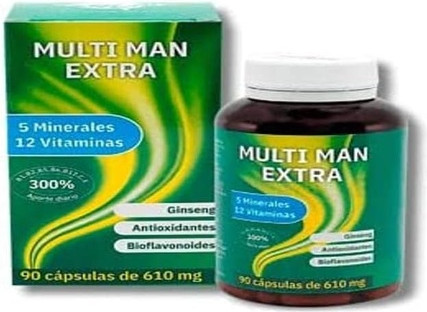 Vitamines Espadiet Multi Man Ultra VIT