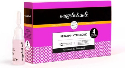 Ampoules Nuggela & Sul Keratinhyaluronic