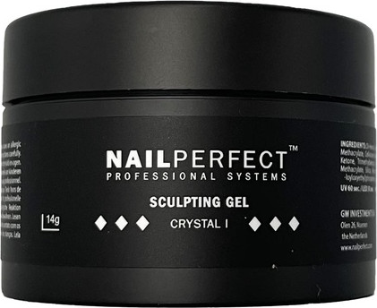 Sculpting Gel Nail Perfect NailPerfect Crystal I
