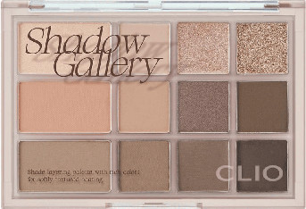Наборы теней для век и палетки Clio Shade & Shadow Palette