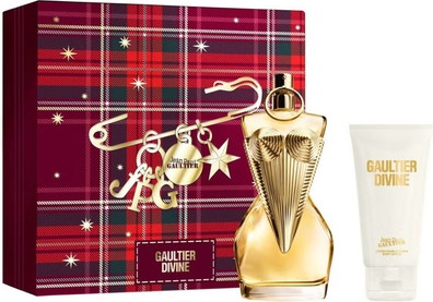 Eau De Parfum Spray und Körperlotion Set Jean Paul Gaultier Divine
