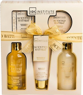 Набор туалетных принадлежностей Idc Institute Scented Bath Gold