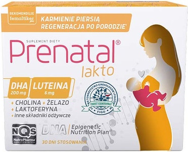 Essential Supplement NutriFarm Nutropharma Prenatal Lakto