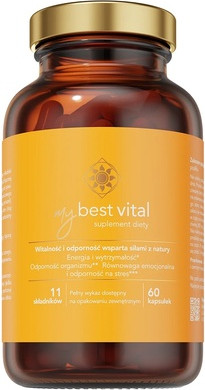 Diätisches Ergänzungsmittel My Best Pharm Mybestvital