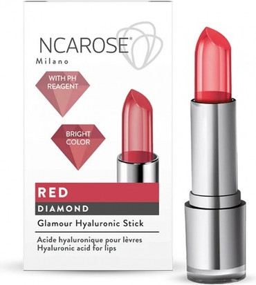 Lipstick Markenlos Incarose Extra Pure Hyaluronic Gold Diamond