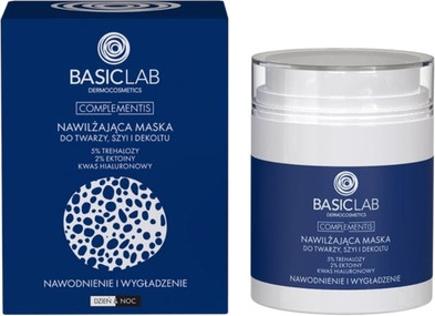 Увлажняющая маска Basiclab