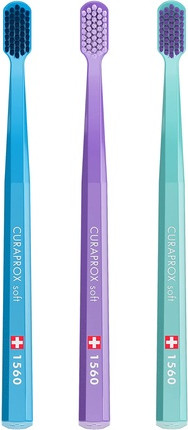 Manual Toothbrush Curaprox Cs 1560 Soft