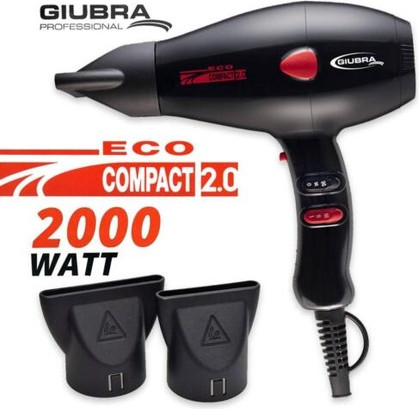 Haartrockner Giubba Phon Giubra 2000W Eco Compact