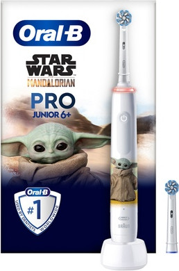 Elektrische Zahnbürste Oral-B Pro Junior Star Wars