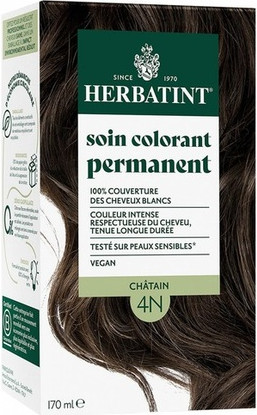 Herbatint Permanente Pflanzenhaarfarbe