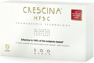 Crescina Haarausfall Stimulans 500 für Frauen – Komplettbehandlung