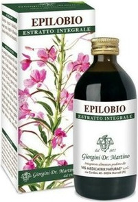 Dr. Giorgini Epilobio Extrakt Nahrungsergänzungsmittel für die Blasengesundheit
