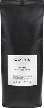 Pflanzenhaarfarbe Cotril Intense Rot Henna