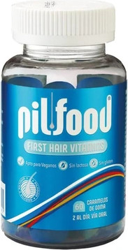 Haarvitamine Pilfood Pilfood First Haarvitamine