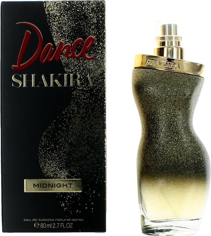Eau de Toilette Shakira Dance Midnight