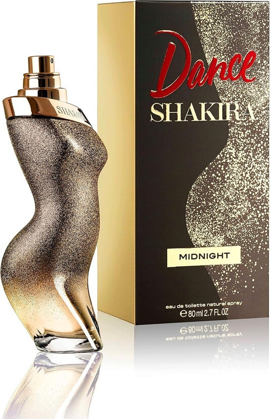 Eau de Toilette Shakira Dance Midnight