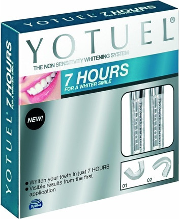 Tishlarni Oqartirish uchun Yotuel YOTUEL 7 HOURS Tishlarni Oqartirish Simsiz sezgirlik Tishlarni Oqartirish tizimi Bleaching Kit