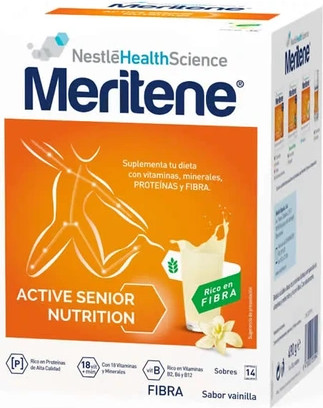 Shake Meritene Active Senior Nutrition