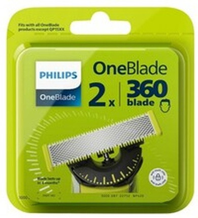 Ersatzklingen für Philips 360 Oneblade