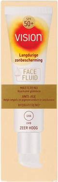 Fluid Sonnenschutz für das Gesicht Vision of Super