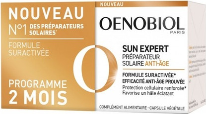 Capsules Markenlos Sun Expert Preparator Sun Anti-Aging