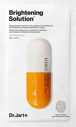 Gesichtsmaske Dr Jart Micro Jet Brightening Solution