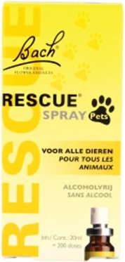 Spray Bach Rescue Pets