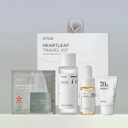 Facial Care Set Anua Heartleaf Smoothing Trial Kit