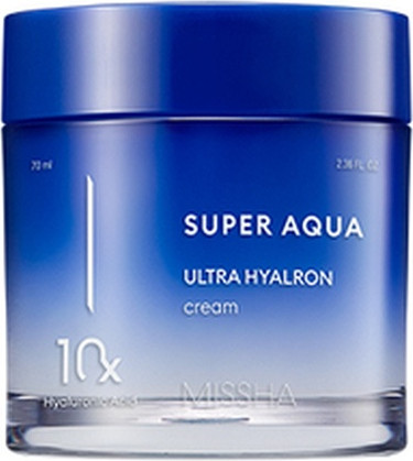 Feuchtigkeitsspendende Gesichtscreme Missha Super Aqua Ultra Hyalron