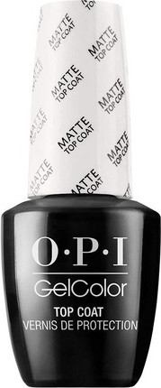 Matte Top Coat OPI Gel Color