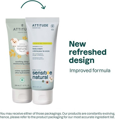 Body Cream Attitude Deep Moisturizing