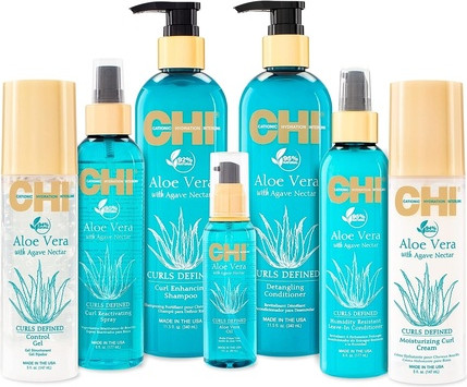 Haaröl Chi Vera Curls Defined Aloe Vera Oil