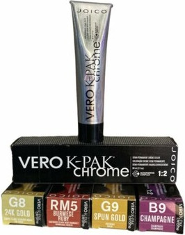 Demi Permanent Cream Hair Color Joico Vero K-Pak Chrome