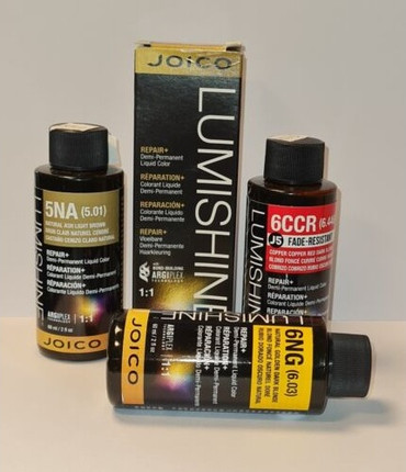 Liquid Hair Color Joico LumiShine