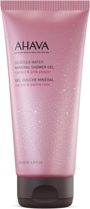 Shower Gel Ahava Mineral Cactus Pink Pepper