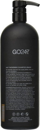 Shampoo Go247 Mint Thickening