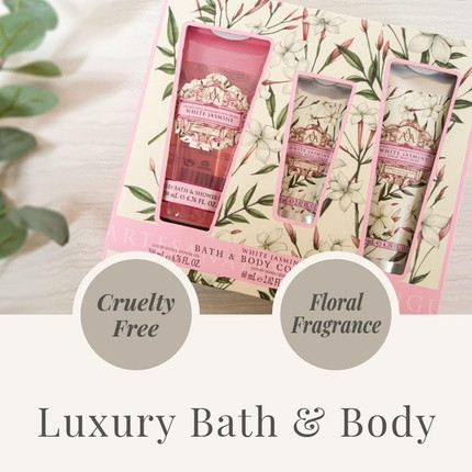 Body Care Set The Somerset Toiletry Company Aromas Artesanales de Antigua White Jasmine