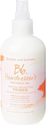 Hair Oil Primer Bumble And Bumble Invisible Oil