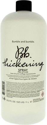 Styling Spray Bumble And Bumble Thickening Spray Pre-Styler