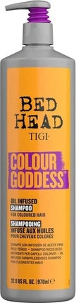 Shampoo Tigi Bed Head Color Goddess Oil Infused
