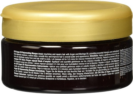 Hair Mask Chi Argan Oil and Morinaga Rejuvenating Mask