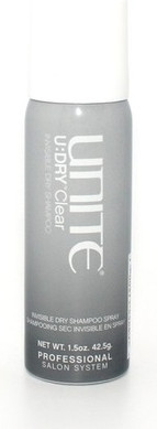 Dry Shampoo Unite Life Hoods U Dry Clear Invisible Dry Shampoo