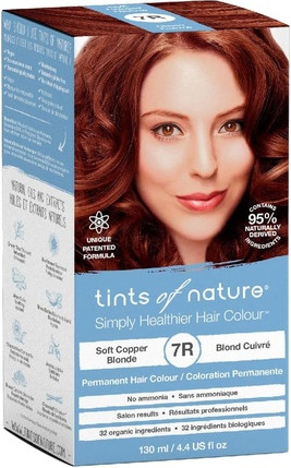 Permanente Haarfarbe Tints Of Nature