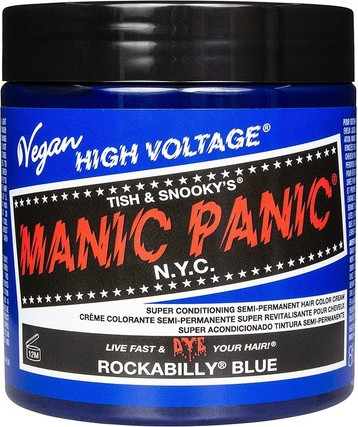 Manic Panic High Voltage Haarfärbemittel Cream Formula Rockabilly Blue