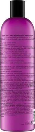 Shampoo Tigi Bed Head Dumb Blonde