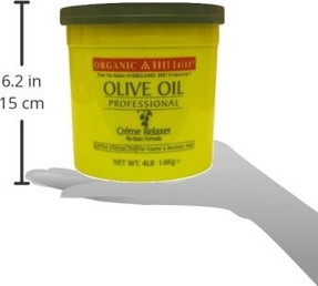 Creme Relaxer Orsay Olivenöl Professioneller Creme Relaxer