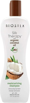 Shampoo BioSilk Silk Therapy Kokosöl Feuchtigkeitsspendend